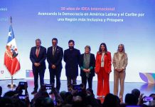 Democracia en alerta: autoridades llaman a enfrentar amenazas en diálogo con la ciudadanía
