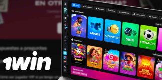 Descubre la emoción del casino en vivo de 1win Chile