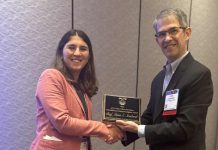 Académica USM recibe reconocimiento de asociación científica internacional