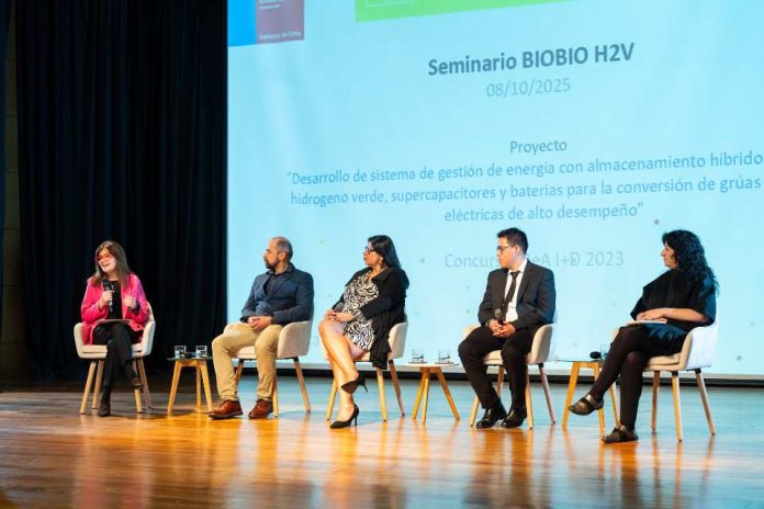 Biobío impulsa su liderazgo en hidrógeno verde con mirada industrial y marítima Biobío impulsa su liderazgo en hidrógeno verde con mirada industrial y marítima