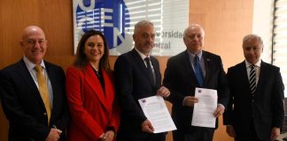 CUP y Migraciones firman convenio para facilitar el intercambio de conocimiento y la llegada de talento internacional al país