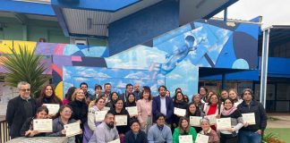 Seremi de Educación y UDLA certifican en competencias digitales e inteligencia artificial a docentes de Quintero, Puchuncaví y Concón