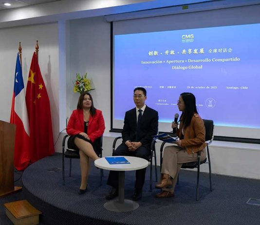 Chile y China fortalecen su cooperación en foro global sobre innovación y desarrollo sostenible Chile y China fortalecen su cooperación en foro global sobre innovación y desarrollo sostenible