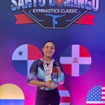 Chilena de 16 años fue doble campeona en evento internacional de gimnasia Chilena de 16 años fue doble campeona en evento internacional de gimnasia