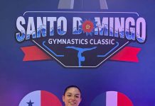 Chilena de 16 años fue doble campeona en evento internacional de gimnasia Chilena de 16 años fue doble campeona en evento internacional de gimnasia