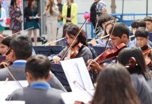 Colegio de Artes Claudio Arrau invita a disfrutar de encuentro de orquestas sinfónicas estudiantiles en Coquimbo Colegio de Artes Claudio Arrau invita a disfrutar de encuentro de orquestas sinfónicas estudiantiles en Coquimbo