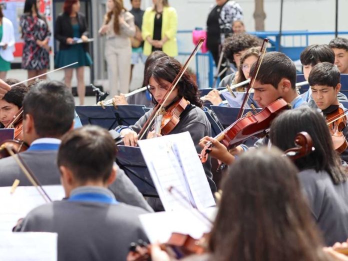 Colegio de Artes Claudio Arrau invita a disfrutar de encuentro de orquestas sinfónicas estudiantiles en Coquimbo