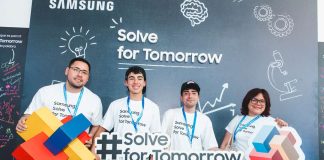 Comienza la votación popular en Samsung Solve for Tomorrow 2025