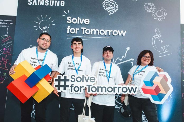 Comienza la votación popular en Samsung Solve for Tomorrow 2025 Comienza la votación popular en Samsung Solve for Tomorrow 2025