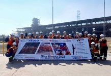 Complejo Metalúrgico Altonorte recibió a alumnos de la Universidad de Chile en el marco de la “Gira Minera 2025” Complejo Metalúrgico Altonorte recibió a alumnos de la Universidad de Chile en el marco de la “Gira Minera 2025”
