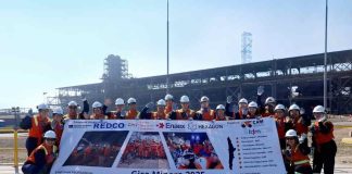 Complejo Metalúrgico Altonorte recibió a alumnos de la Universidad de Chile en el marco de la “Gira Minera 2025”