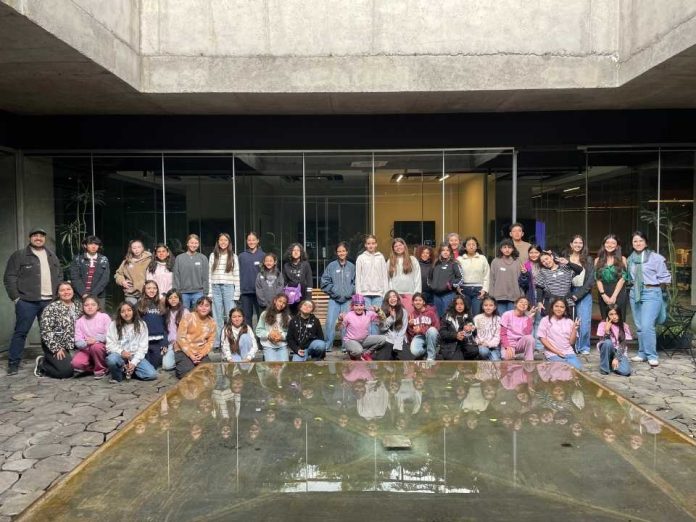 Data Observatory celebró Día Internacional de Ada Lovelace con juegos para desarrollar el pensamiento matemático en niñas