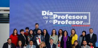 Ministerio de Educación conmemoró el Día de la Profesora y el Profesor en centenario liceo rural de Rinconada de Maipú