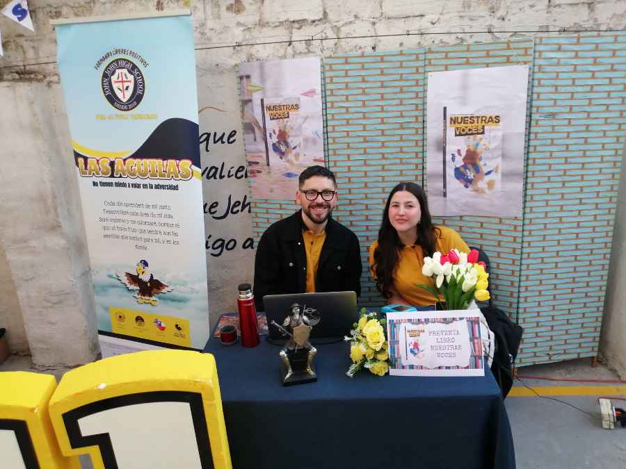 FAMILIAS QUE INSPIRAN: JOHN JOHN HIGH SCHOOL REALIZA EMOTIVA EXPO VOCACIONAL 2025 CON SUS PROPIOS APODERADOS/AS COMO PROTAGONISTAS