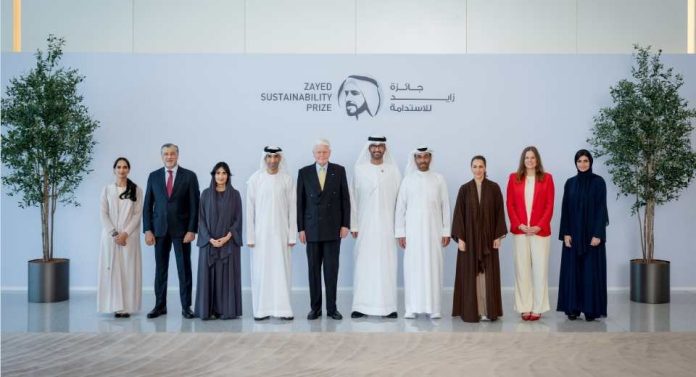 El Premio Zayed a la Sostenibilidad anuncia a los finalistas 2026 que impulsan un impacto global