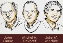 El hallazgo de John Clarke, Michel H. Devoret y John M. Martinis demuestra que los efectos de la mecánica cuántica