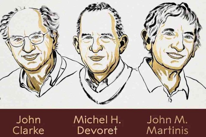 El hallazgo de John Clarke, Michel H. Devoret y John M. Martinis demuestra que los efectos de la mecánica cuántica El hallazgo de John Clarke, Michel H. Devoret y John M. Martinis demuestra que los efectos de la mecánica cuántica