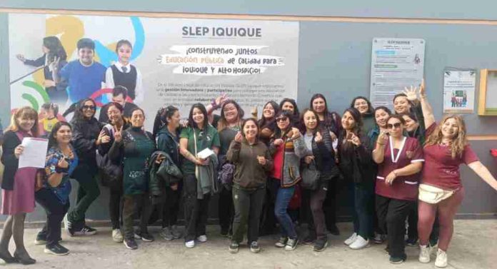 Elige Educar realiza talleres de bienestar socioemocional a docentes de Iquique Elige Educar realiza talleres de bienestar socioemocional a docentes de Iquique