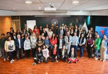 Experta de Tarapacá realiza gira de ponencias nacionales e internacionales sobre Educación Superior Inclusiva En una jornada maratónica la directora del Centro de Aprendizaje de Santo Tomás Iquique, Carolina Mora González, expuso este 16 de octubre