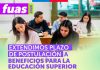 FUAS 2026: Mineduc extiende plazo para postular a la gratuidad y beneficios estudiantiles para la educación superior FUAS 2026: Mineduc extiende plazo para postular a la gratuidad y beneficios estudiantiles para la educación superior