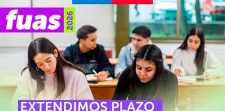 FUAS 2026: Mineduc extiende plazo para postular a la gratuidad y beneficios estudiantiles para la educación superior