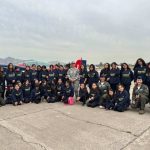 FACH IMPULSA LIDERAZGO Y AUTOESTIMA EN ALUMNAS DEL PROGRAMA “EXCEPCIONALES” EN LA BASE AÉREA EL BOSQUE