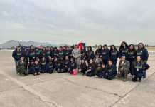 FACH IMPULSA LIDERAZGO Y AUTOESTIMA EN ALUMNAS DEL PROGRAMA “EXCEPCIONALES” EN LA BASE AÉREA EL BOSQUE