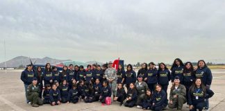 FACH IMPULSA LIDERAZGO Y AUTOESTIMA EN ALUMNAS DEL PROGRAMA “EXCEPCIONALES” EN LA BASE AÉREA EL BOSQUE FACH IMPULSA LIDERAZGO Y AUTOESTIMA EN ALUMNAS DEL PROGRAMA “EXCEPCIONALES” EN LA BASE AÉREA EL BOSQUE