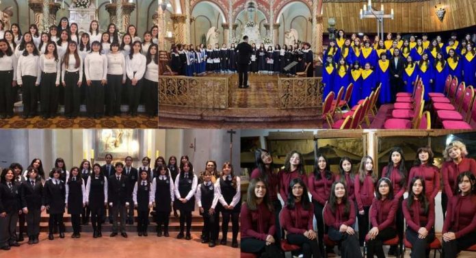 FOJI impulsa el canto coral en Chile La Serena recibe a más de 140 voces con el 2° Festival Nacional de Coros Víctor Alarcón Dí FOJI impulsa el canto coral en Chile La Serena recibe a más de 140 voces con el 2° Festival Nacional de Coros Víctor Alarcón Dí