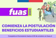 FUAS 2026 | Comenzó la postulación a gratuidad y beneficios estudiantiles para la educación superior 2026