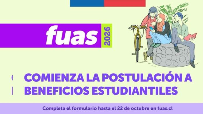 FUAS 2026 | Comenzó la postulación a gratuidad y beneficios estudiantiles para la educación superior 2026