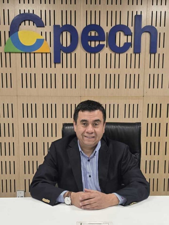 Fernando Cisternas, Gerente General de Cpech