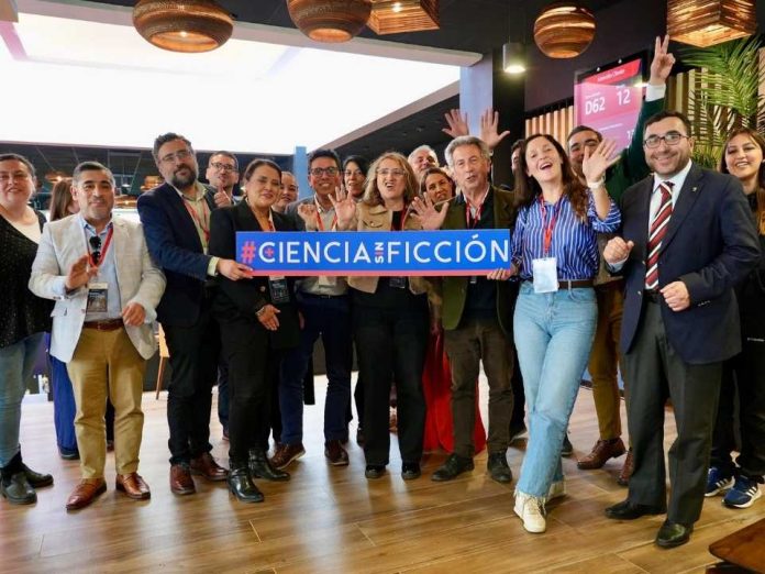 Festival Ciencia sin Ficción llega a Ñuble para inspirar a más de dos mil estudiantes Festival Ciencia sin Ficción llega a Ñuble para inspirar a más de dos mil estudiantes