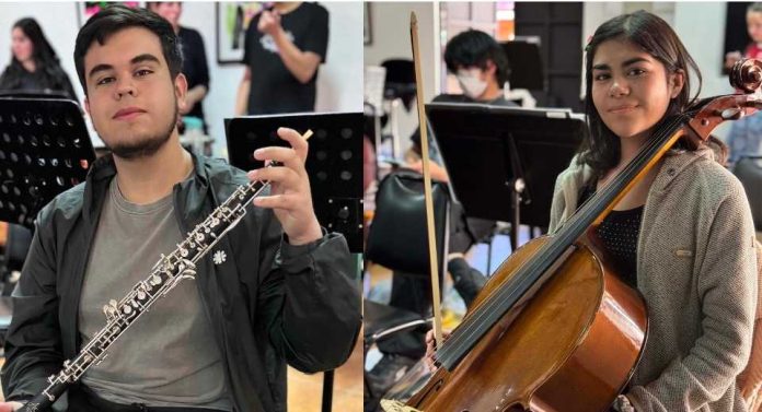 Jóvenes que inspiran historias de la Orquesta Sinfónica Regional Juvenil de Ñuble. Jóvenes que inspiran: historias de la Orquesta Sinfónica Regional Juvenil de Ñuble.