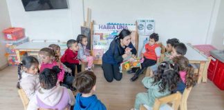 La primera infancia en el centro La primera infancia en el centro
