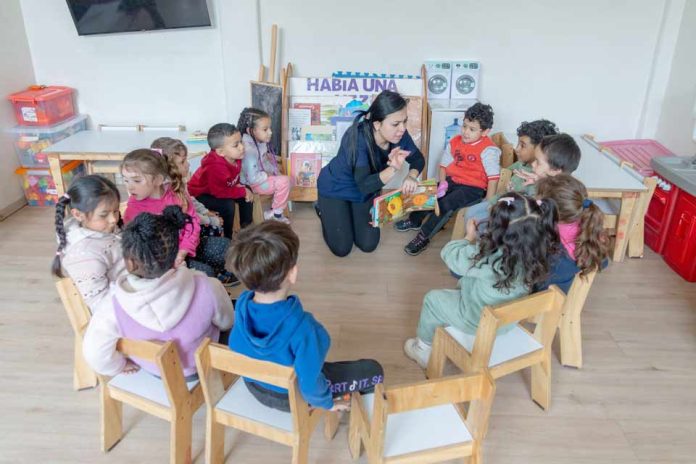 La primera infancia en el centro La primera infancia en el centro