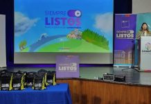 Lanzamiento Regional del Programa “Siempre Listos” permitió que familias reciban Kits de Resiliencia Energética