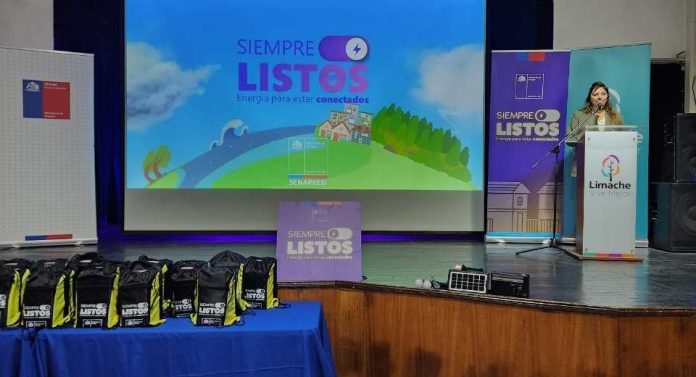 Lanzamiento Regional del Programa “Siempre Listos” permitió que familias reciban Kits de Resiliencia Energética Lanzamiento Regional del Programa “Siempre Listos” permitió que familias reciban Kits de Resiliencia Energética