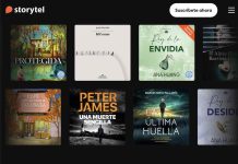 Llegó Storytel a Chile en alianza con RDF Media