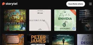 Llegó Storytel a Chile en alianza con RDF Media