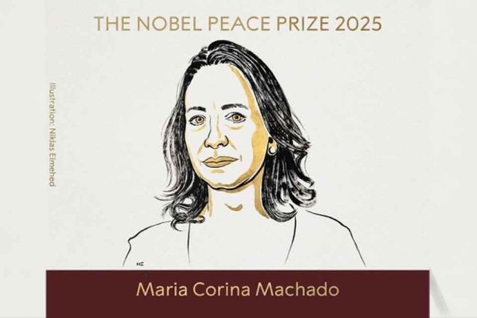 María Corina Machado obtiene el Premio Nobel de la Paz 2025