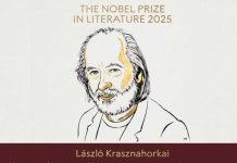 László Krasznahorkai recibe el Premio Nobel de Literatura 2025
