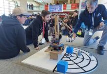 Más de 400 escolares compitieron en el Torneo de Robótica Escolar en Concepción Más de 400 escolares compitieron en el Torneo de Robótica Escolar en Concepción