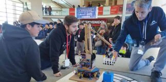 Más de 400 escolares compitieron en el Torneo de Robótica Escolar en Concepción