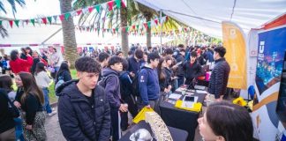 Más de 5 mil escolares vivieron experiencia universitaria en Abre Puertas en la UTalca Más de 5 mil escolares vivieron experiencia universitaria en Abre Puertas en la UTalca