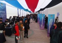 Más de dos mil asistentes visitaron Expotec 2025 en la USM Más de dos mil asistentes visitaron Expotec 2025 en la USM