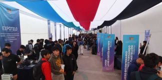 Más de dos mil asistentes visitaron Expotec 2025 en la USM