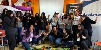 Niñas de Coyhaique exploran vocaciones STEM a través de taller de domótica