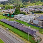 Nueva planta fotovoltaica UCT evita hasta 30 toneladas de CO₂ al año Nueva planta fotovoltaica UCT evita hasta 30 toneladas de CO₂ al año