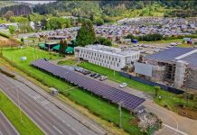 Nueva planta fotovoltaica UCT evita hasta 30 toneladas de CO₂ al año Nueva planta fotovoltaica UCT evita hasta 30 toneladas de CO₂ al año